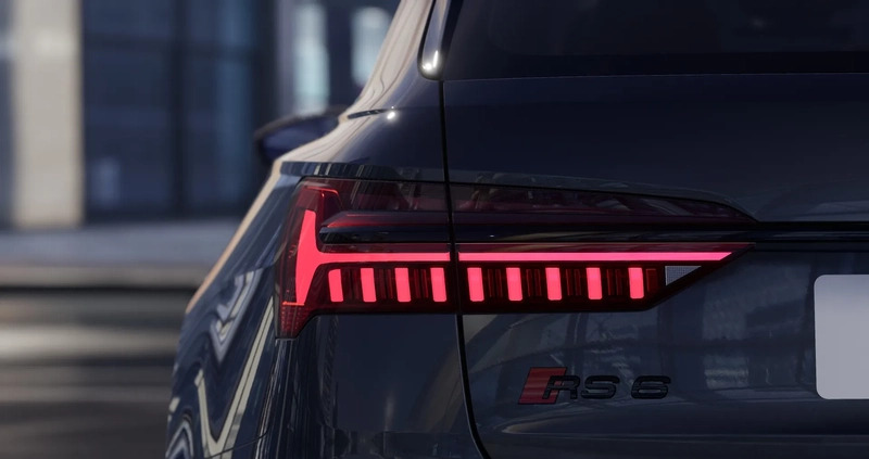 Audi RS6 cena 765310 przebieg: 10, rok produkcji 2024 z Leżajsk małe 277